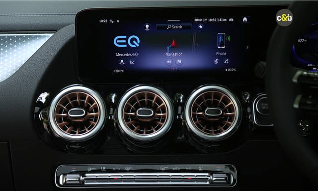 Mercedes Benz Eqa Speedometer Mercedes Benz Eqa Speedometer