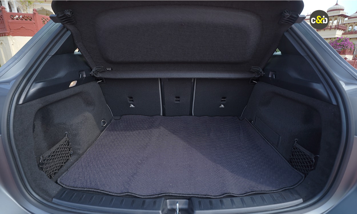 Mercedes Benz Eqa Bootspace Mercedes Benz Eqa Bootspace