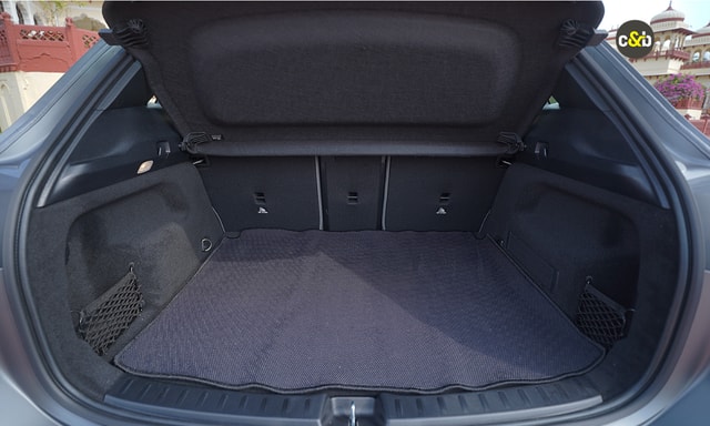 Mercedes Benz Eqa Bootspace Mercedes Benz Eqa Bootspace