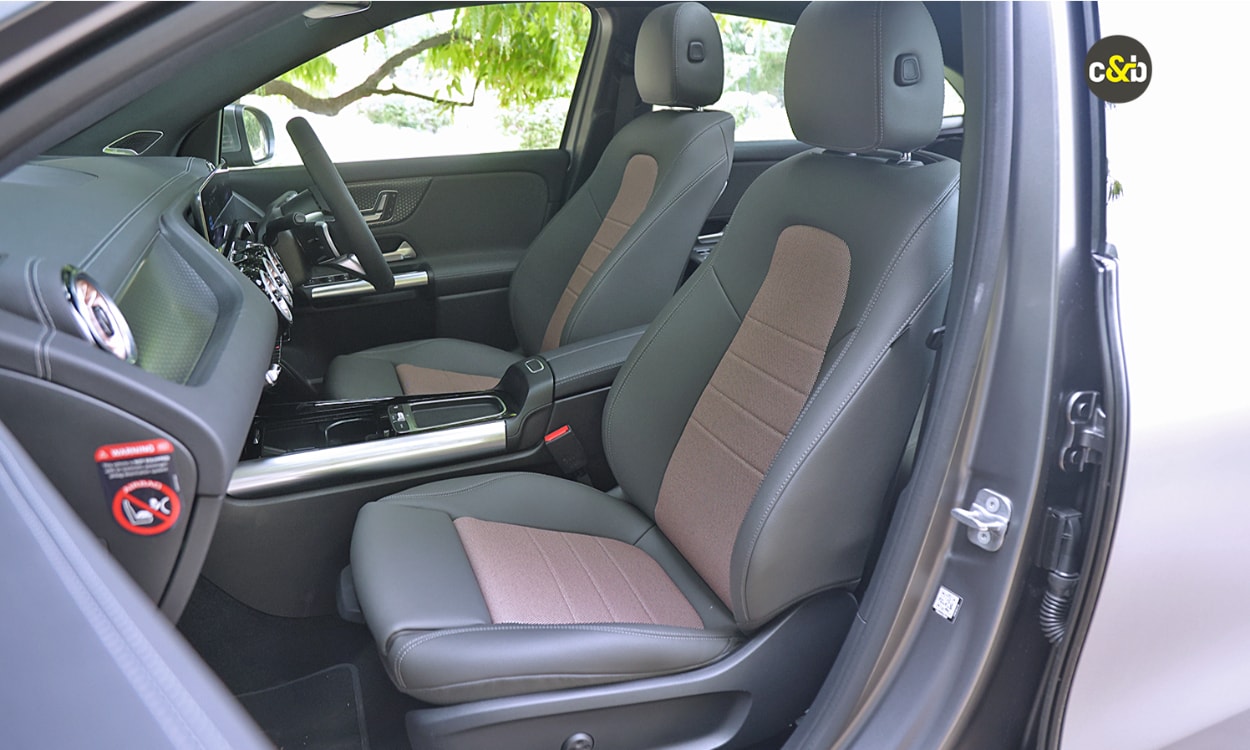 Mercedes Benz Eqa Front Seat Mercedes Benz Eqa Front Seat