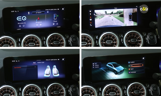 Mercedes Benz Eqa Information Display Mercedes Benz Eqa Information Display