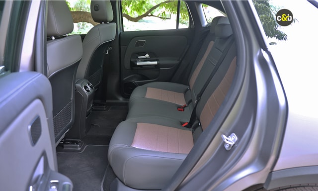 Mercedes Benz Eqa Rear Ac Mercedes Benz Eqa Rear Ac