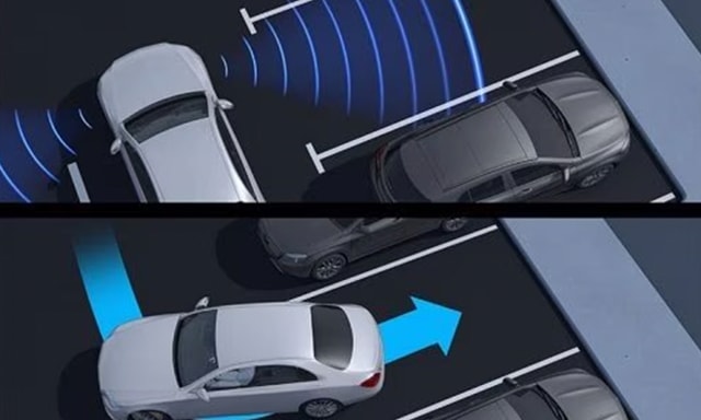 Mercedes Benz Eqb Equipment Assistancesystems Active Parking Assist Mercedes Benz Eqb Equipment Assistancesystems Active Parking Assist