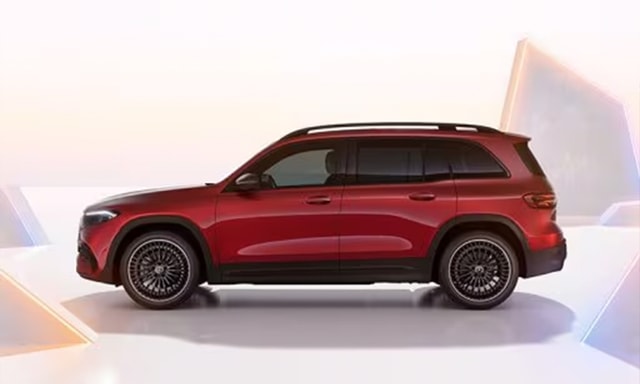 Mercedes Benz Eqb Exterior Equipment Lines Amg Mercedes Benz Eqb Exterior Equipment Lines Amg