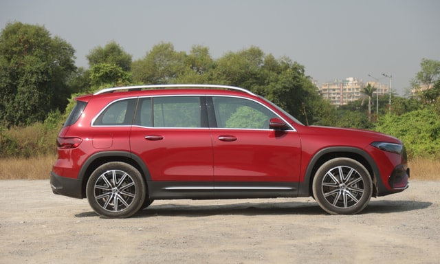 Mercedes Benz Eqb Sideview Mercedes Benz Eqb Sideview