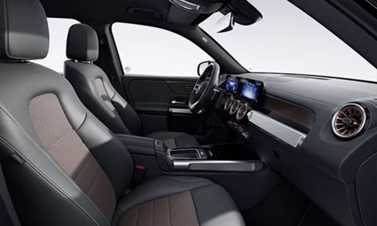 Mercedes Benz Eqb Spacious Cabin Mercedes Benz Eqb Spacious Cabin