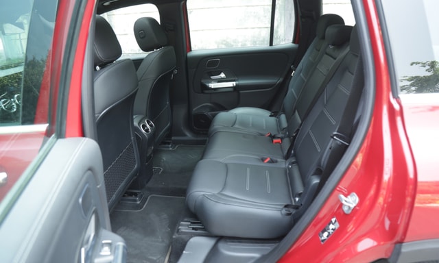 Mercedes Benz Eqb Rear Seats Mercedes Benz Eqb Rear Seats