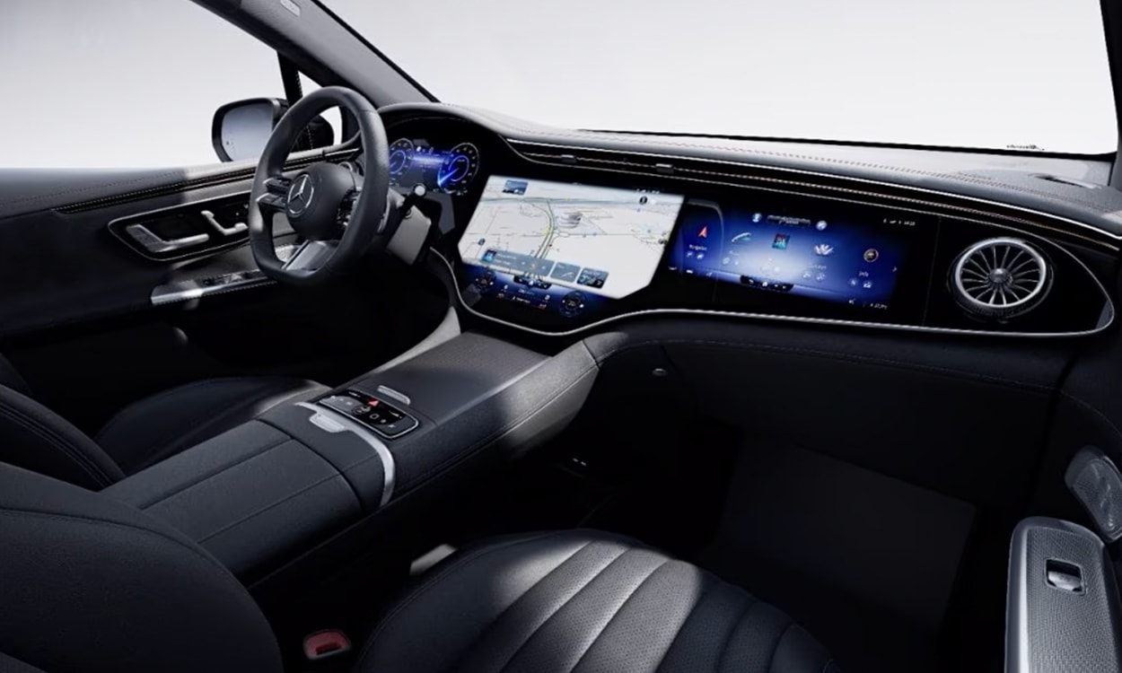 Mercedes Benz Eqe Suv Dashboard Mercedes Benz Eqe Suv Dashboard