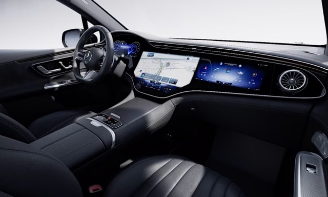 Mercedes Benz Eqe Suv Dashboard Mercedes Benz Eqe Suv Dashboard