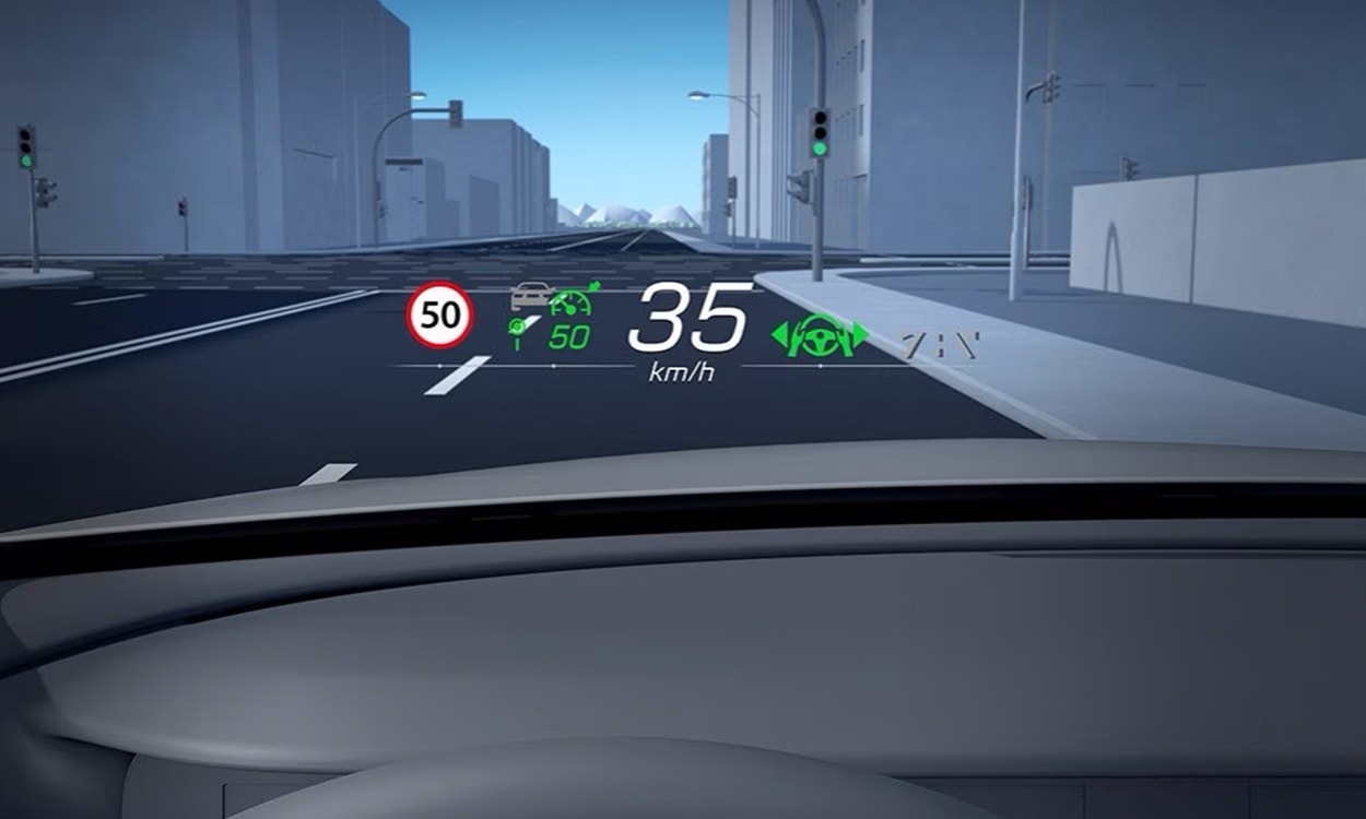 Mercedes Benz Eqe Suv Head Up Display Mercedes Benz Eqe Suv Head Up Display