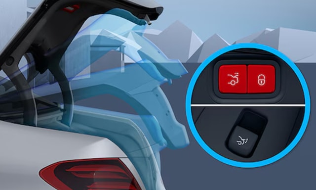 2025 Mercedes Benz Eqs Suv Electric Tailgate 2025 Mercedes Benz Eqs Suv Electric Tailgate