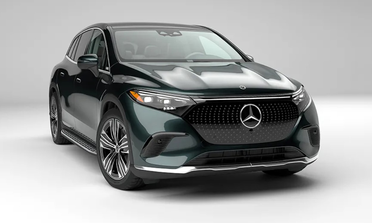 2025 Eqs Suv front look 2025 Eqs Suv front look images