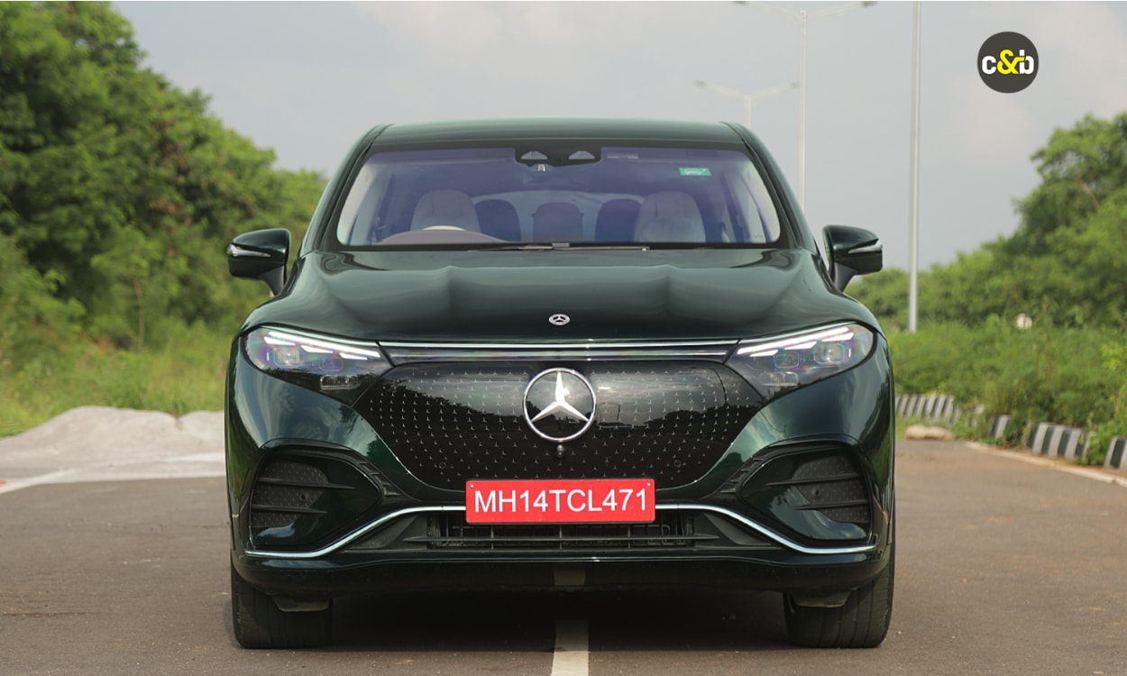 Mercedes Benz Eqs Front View Mercedes Benz Eqs Front View images