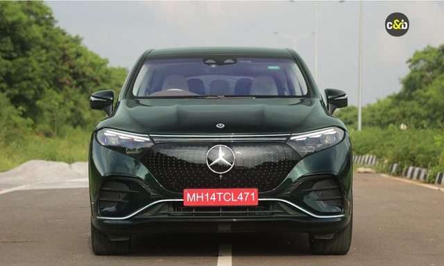 Mercedes Benz Eqs Front View Mercedes Benz Eqs Front View