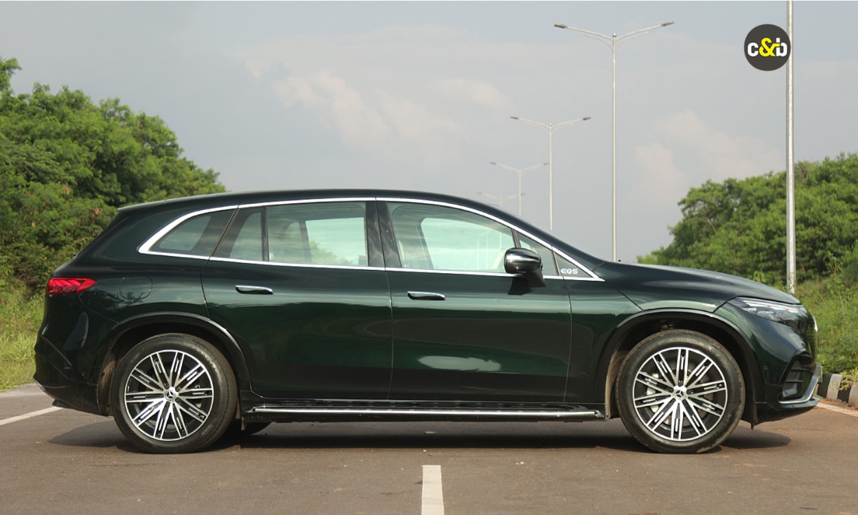 Mercedes Benz Eqs Sideview Mercedes Benz Eqs Sideview images