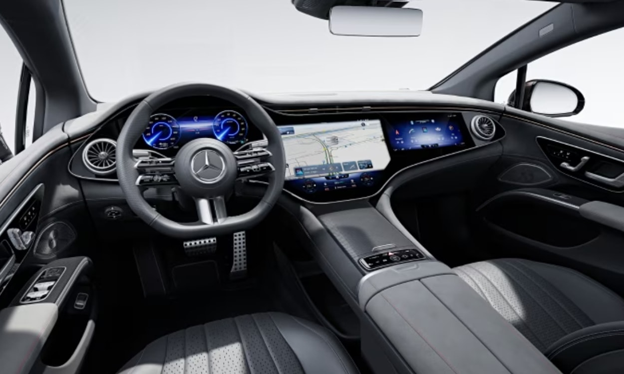 2025 Eqs Suv Interior 2025 Eqs Suv Interior images