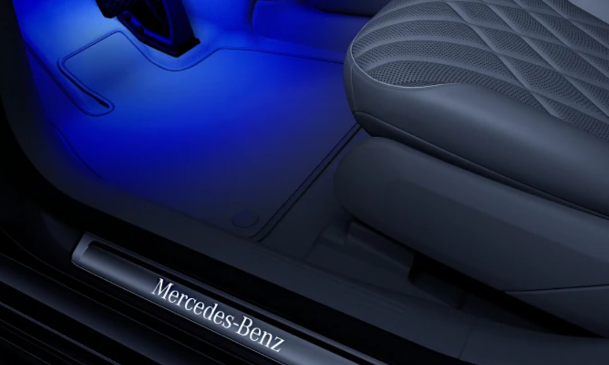 2025 Eqs Suv Ambiant light 2025 Eqs Suv Ambiant light images