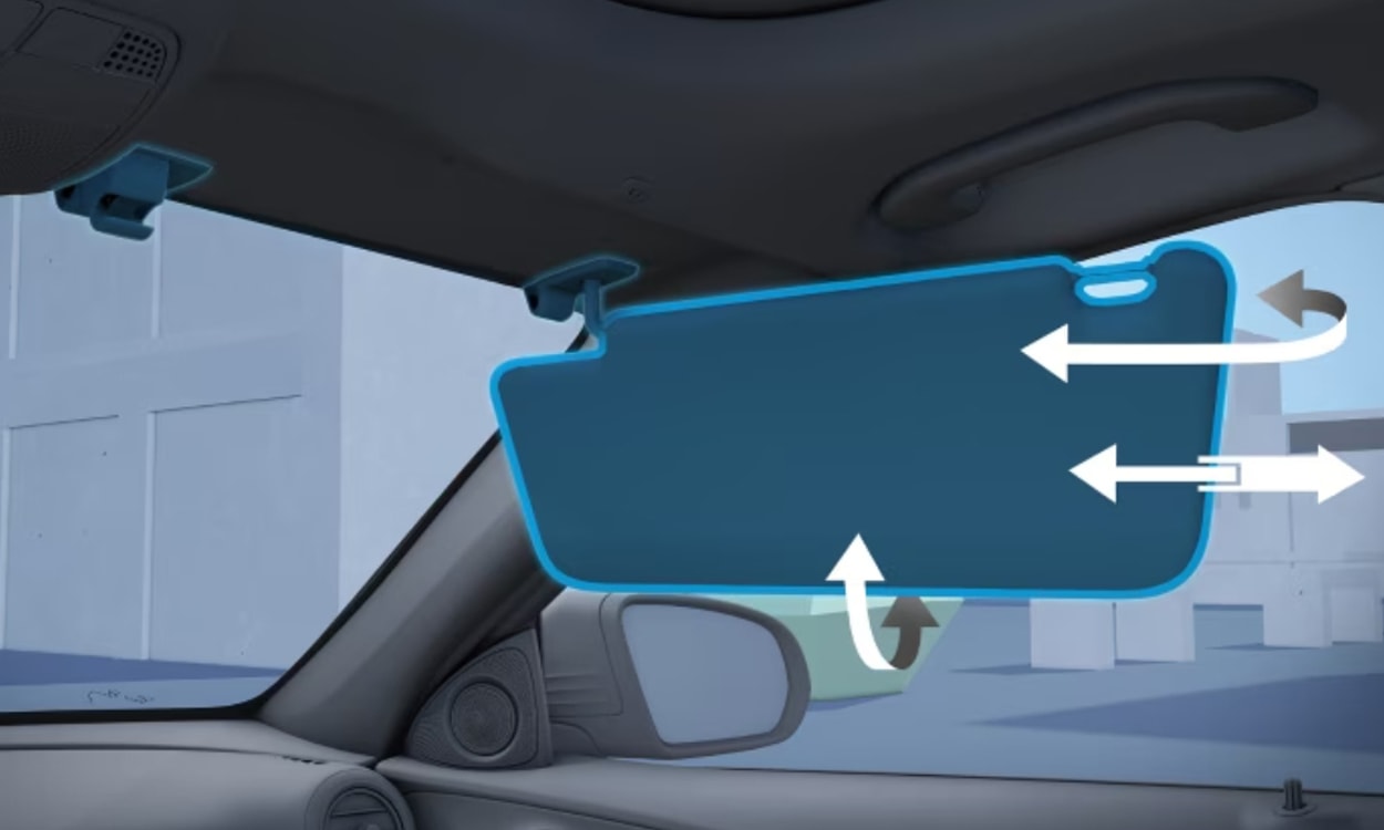 Mercedes benz eqs IRVM Mercedes benz eqs IRVM images