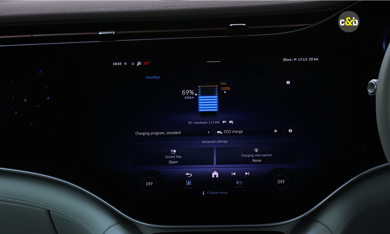 Mercedes Benz Eqs Features In Hand Display Mercedes Benz Eqs Features In Hand Display images