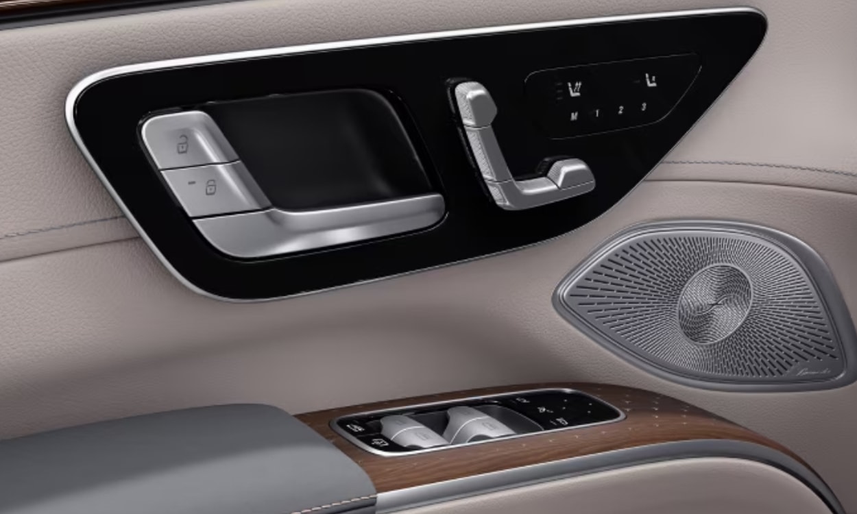 Mercedes benz eqs suv memory seats Mercedes benz eqs suv memory seats images