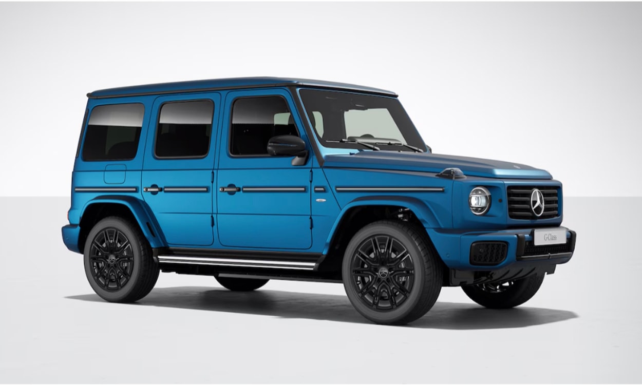 Mercedes Benz G580 Doors Mercedes Benz G580 Doors
