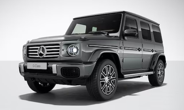 Mercedes Benz G580 Front Look Mercedes Benz G580 Front Look