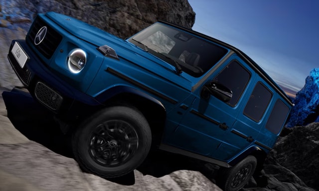 Mercedes Benz G580 Front Wheel Mercedes Benz G580 Front Wheel