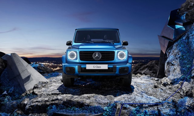 Mercedes Benz G580 Grille Mercedes Benz G580 Grille
