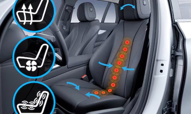 Comfort Seats Mercedes Benz G580 Comfort Seats Mercedes Benz G580