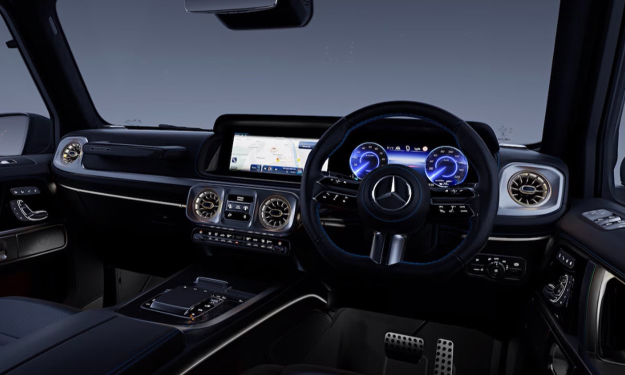 Mercedes Benz G580 Dasboard Mercedes Benz G580 Dasboard