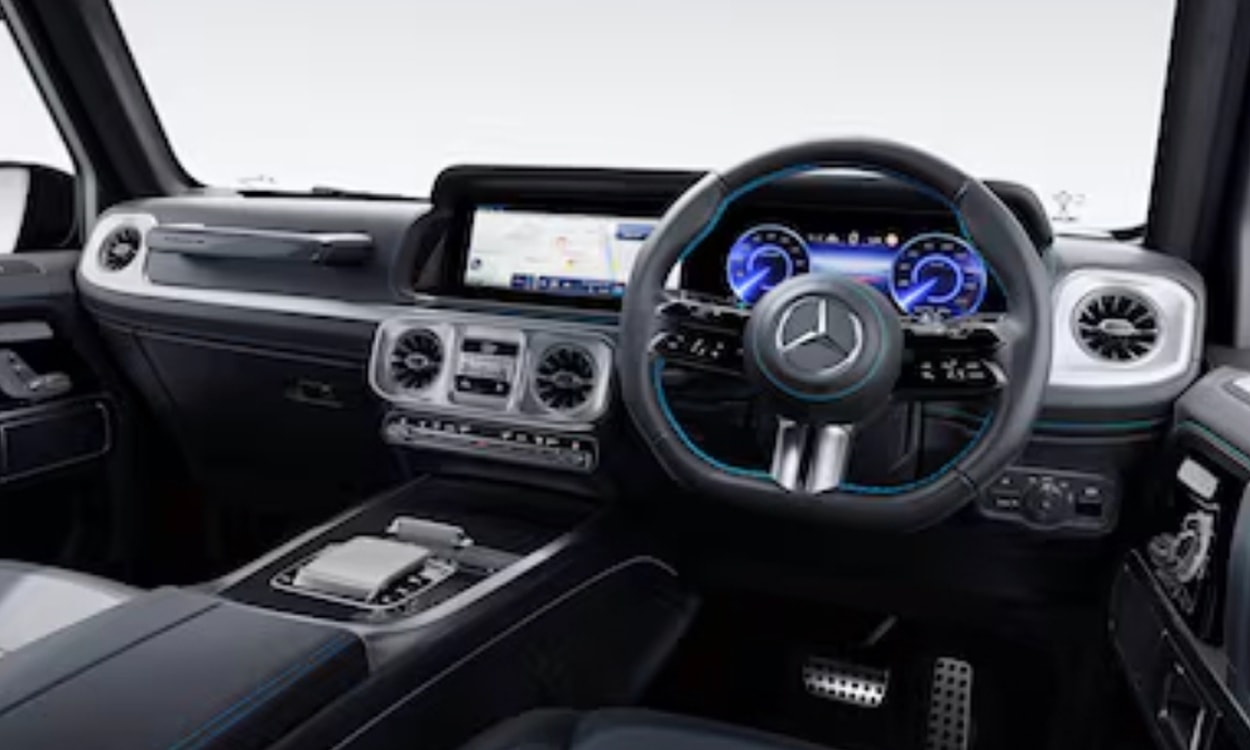 Mercedes Benz G580 Dashboard Steering Mercedes Benz G580 Dashboard Steering