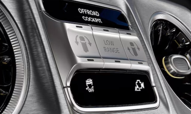 Mercedes Benz G580 Interior Features Mercedes Benz G580 Interior Features