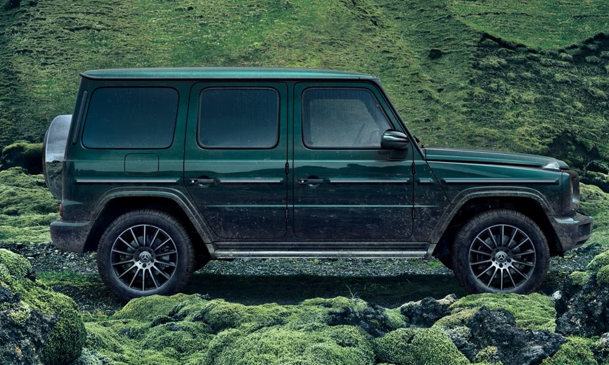 Mercedes Benz G Class Clear Side View Mercedes Benz G Class Clear Side View