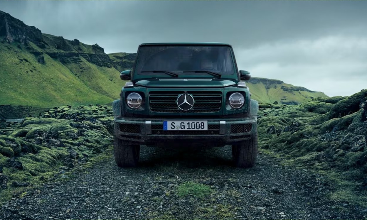 Mercedes Benz G Class Functional, Robust Front End Mercedes Benz G Class Functional, Robust Front End