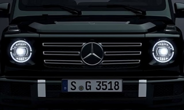 Mercedes Benz G Class Multibeam Led Mercedes Benz G Class Multibeam Led