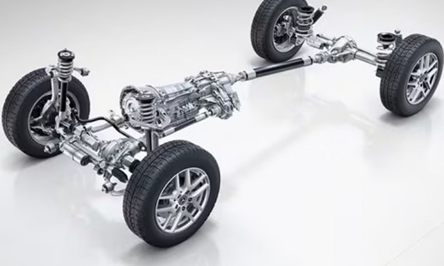 Mercedes Benz G Class Suspension With Adaptive Damping System Mercedes Benz G Class Suspension With Adaptive Damping System