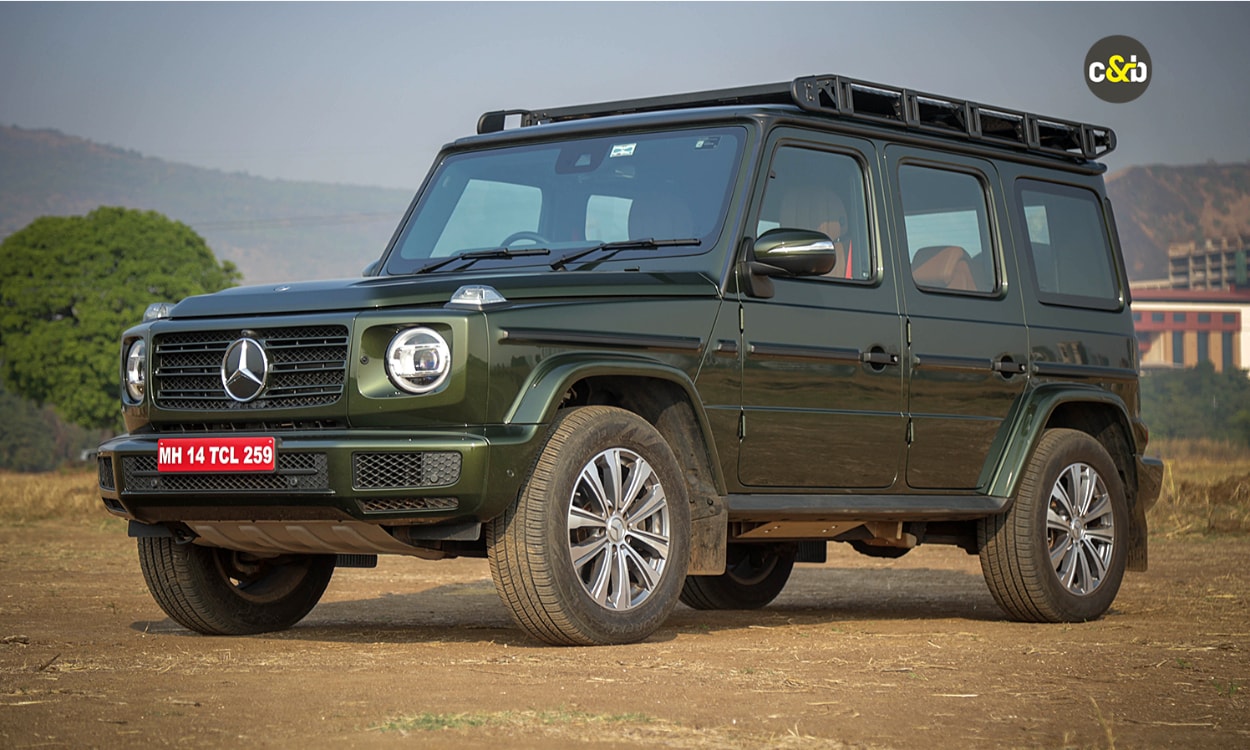 Mercedes Benz G400d Style Mercedes Benz G400d Style