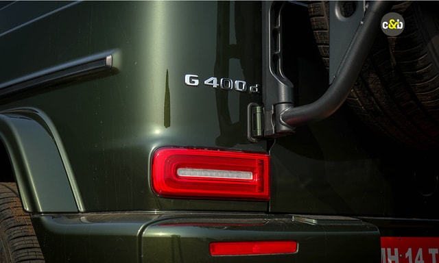 Mercedes Benz G400d Tailight Mercedes Benz G400d Tailight