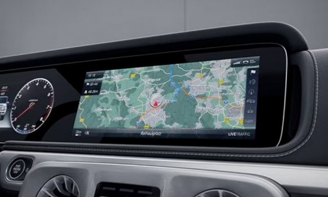 Mercedes Benz G Class Comand Online Mercedes Benz G Class Comand Online