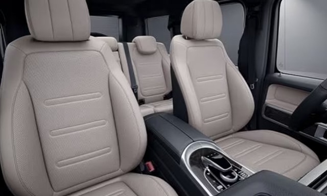 Mercedes Benz G Class Exclusive Line Interior Mercedes Benz G Class Exclusive Line Interior