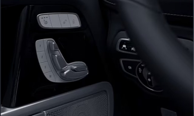 Mercedes Benz G Class Seat Heating For Driver And Front Passenger Mercedes Benz G Class Seat Heating For Driver And Front Passenger
