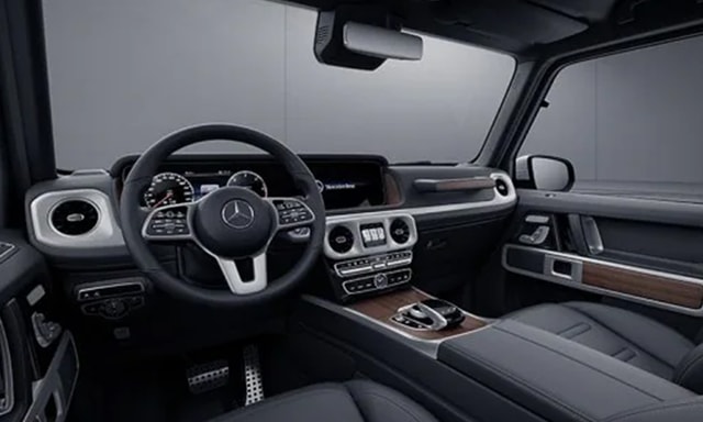 Mercedes Benz G Class Standard Equipment Interior Mercedes Benz G Class Standard Equipment Interior