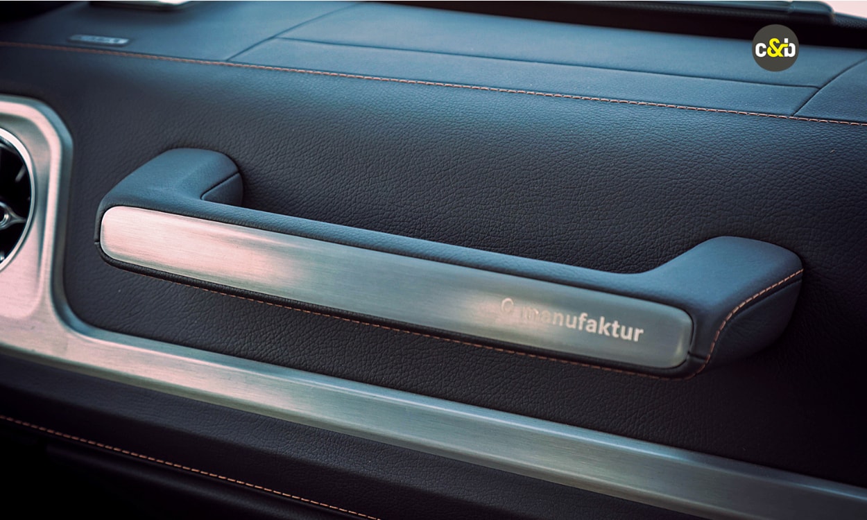 Mercedes Benz G400d Handle Bar Mercedes Benz G400d Handle Bar