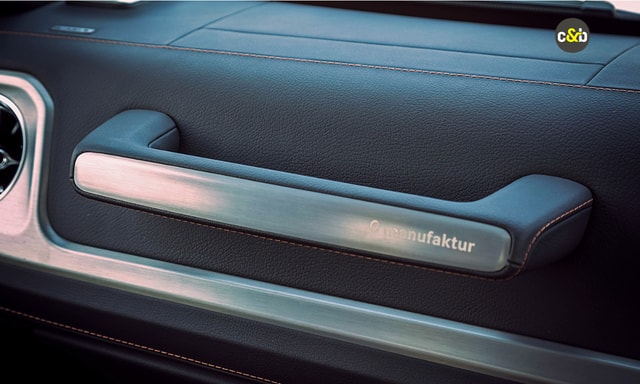 Mercedes Benz G400d Handle Bar Mercedes Benz G400d Handle Bar