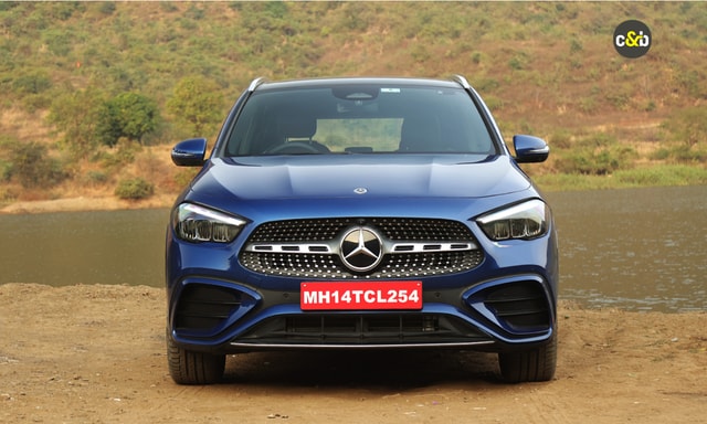 Mercedes Benz Gla 220d Front Look Mercedes Benz Gla 220d Front Look