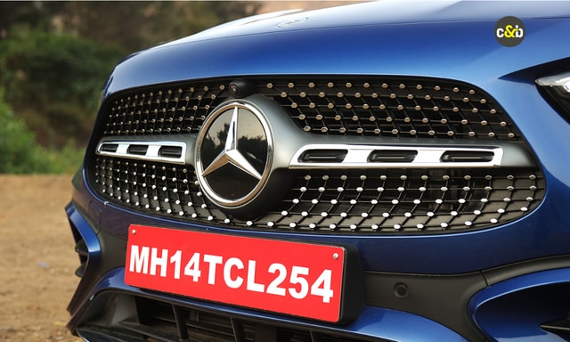 Mercedes Benz Gla 220d Grille Mercedes Benz Gla 220d Grille