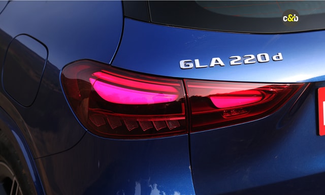 Mercedes Benz Gla 220d Taillight Mercedes Benz Gla 220d Taillight