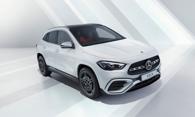 Mercedes Benz Gla Class Frontlook Mercedes Benz Gla Class Frontlook