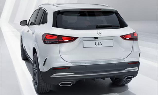 Mercedes Benz Gla Class Rearview Mercedes Benz Gla Class Rearview