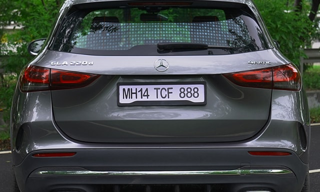 Mercedes Benz Gla Rearview Mercedes Benz Gla Rearview